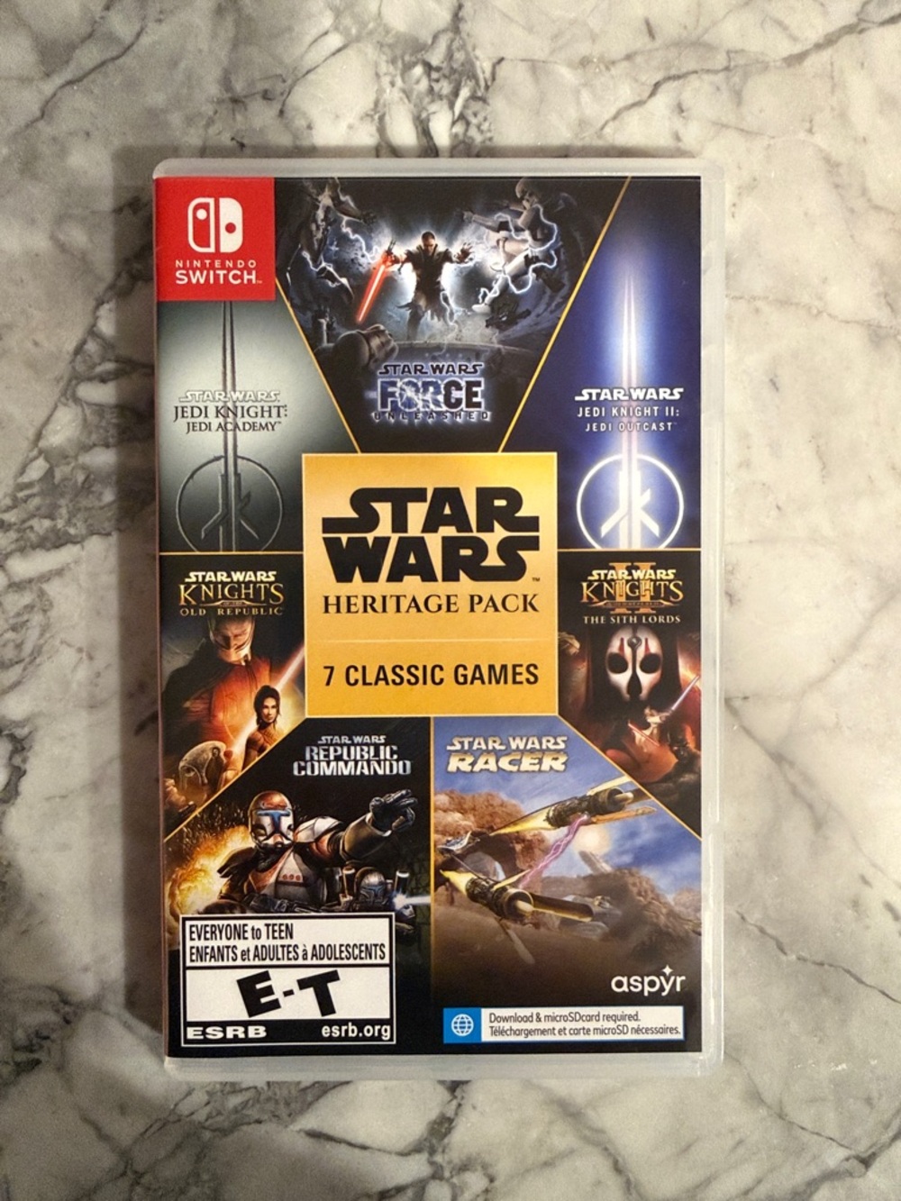Nintendo Switch Game - Star Wars Heritage Pack: 7 Classic Games